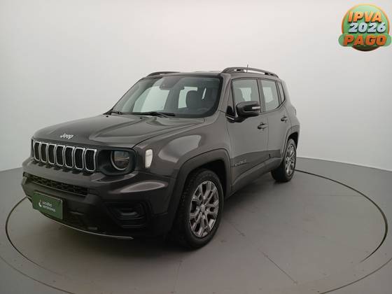 JEEP RENEGADE 1.3 T270 TURBO FLEX LONGITUDE AT6